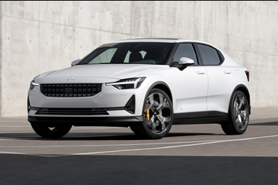 Polestar 2 Electric Automobile made in China 
